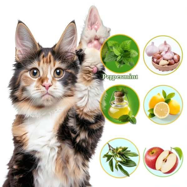 Cat Deterrent Outdoor Natural Peppermint Oil Shenzhen Yishun 10 Pack-1