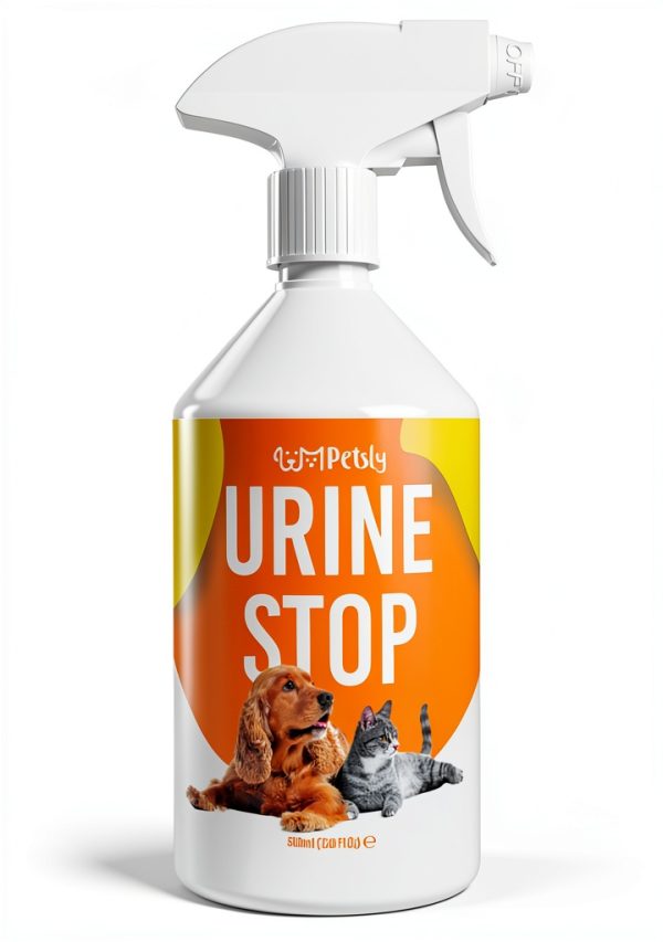 Anti Cat & Dog Urine Spray Petsly 17 Fl Oz Non-Staining Repellent-0