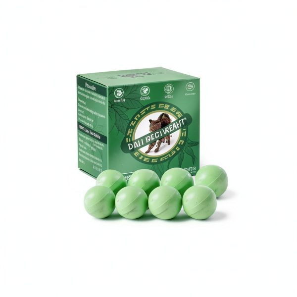 Cat Deterrent Outdoor VITAFOR Peppermint Oil Balls 10 Pack Green-7