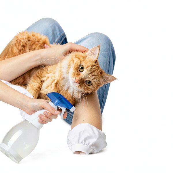 No Pee No Poop Cat Potty Training Spray PetYourPet Non Toxic 16 Fl Oz-8