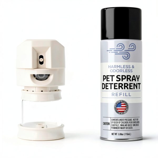 Berkland Cat Spray Deterrent Refill for PetSafe SSSCat Non-VOC USA-4