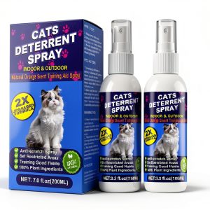 Cat Deterrent Spray by Peturarion Natural Nontoxic Furniture Guard-0