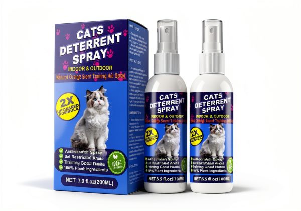 Cat Deterrent Spray by Peturarion Natural Nontoxic Furniture Guard-0