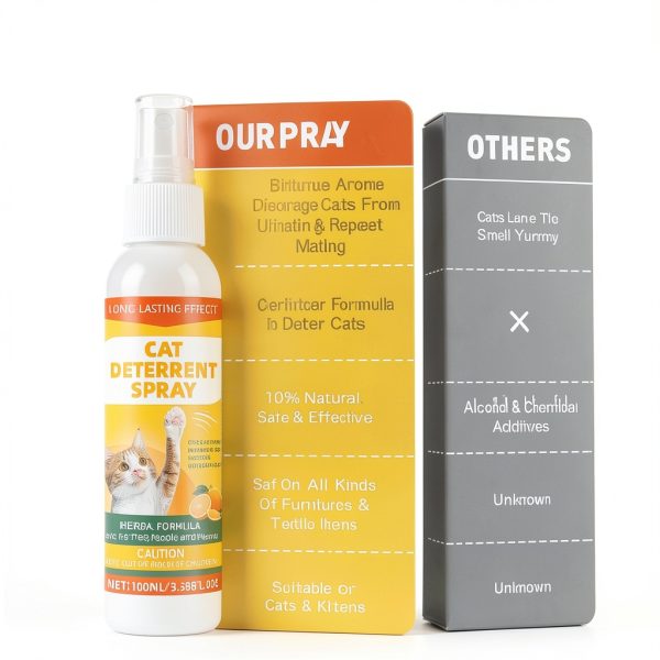 Cat Repellent Spray GDBadais Natural Indoor Training-3