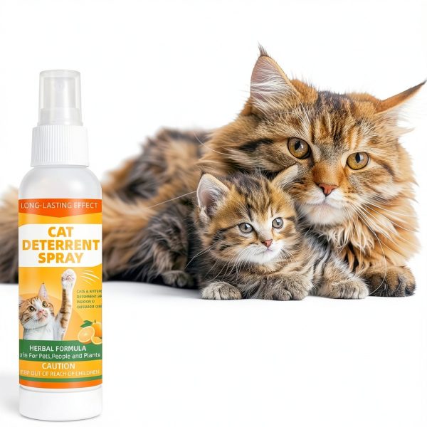 Cat Repellent Spray GDBadais Natural Indoor Training-5