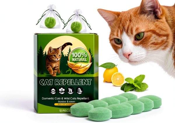 Cat Deterrent Callmynm 10 Pack Peppermint Lemon Natural Balls-0