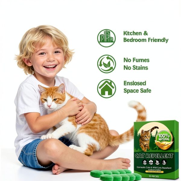 Cat Deterrent Callmynm 10 Pack Peppermint Lemon Natural Balls-6