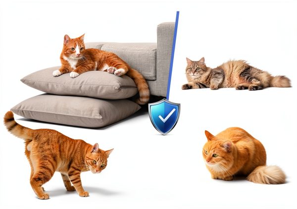 Cat Deterrent Spray by Peturarion Natural Nontoxic Furniture Guard-2