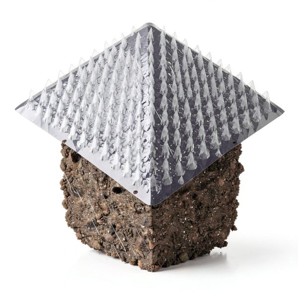 Petfolio Scat Mat 12-Pack 16x13 Inch Cat Repellent Uneven Spikes-7
