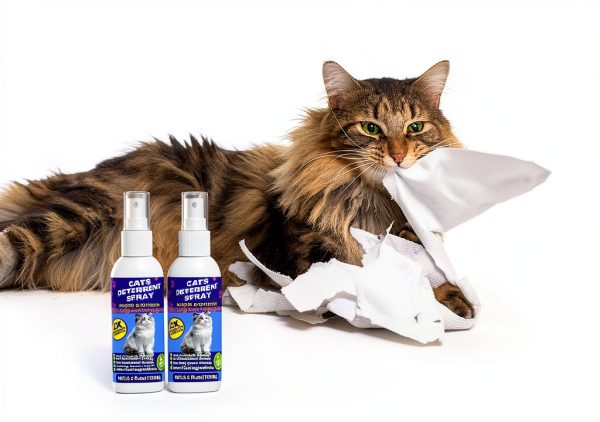 Cat Deterrent Spray by Peturarion Natural Nontoxic Furniture Guard-1