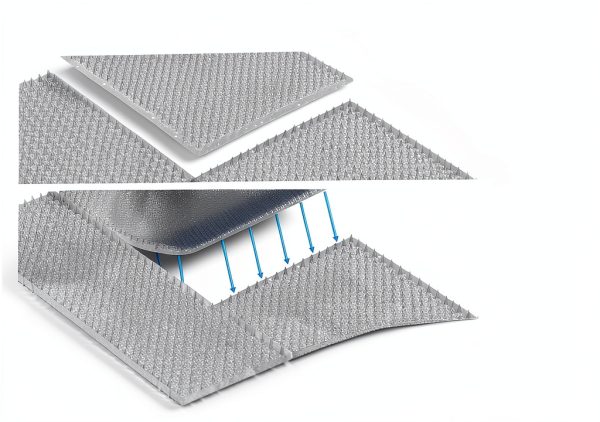 Petfolio Scat Mat 12-Pack 16x13 Inch Cat Repellent Uneven Spikes-3