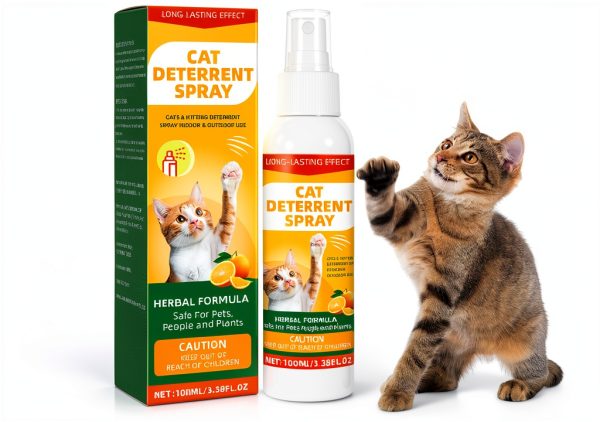 Cat Repellent Spray GDBadais Natural Indoor Training-0
