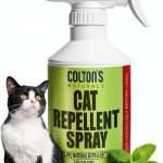 Cat Repellent Spray by Coltons Naturals 32 OZ Outdoor Indoor Organic-0
