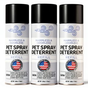 Berkland Cat Spray Deterrent Refill for PetSafe SSSCat Non-VOC USA-0