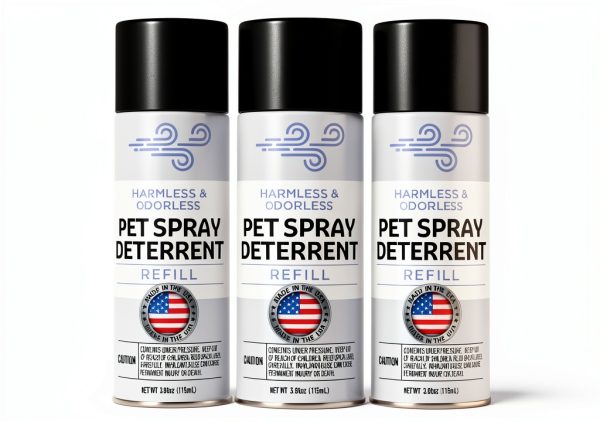 Berkland Cat Spray Deterrent Refill for PetSafe SSSCat Non-VOC USA-0
