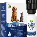 Cat Spray Deterrent System by diloqio Motion‑Activated Black Spray-0