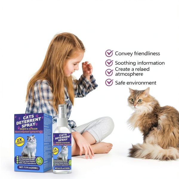 Cat Deterrent Spray by Peturarion Natural Nontoxic Furniture Guard-6
