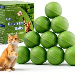 Cat Deterrent Outdoor Natural Peppermint Oil Shenzhen Yishun 10 Pack-0