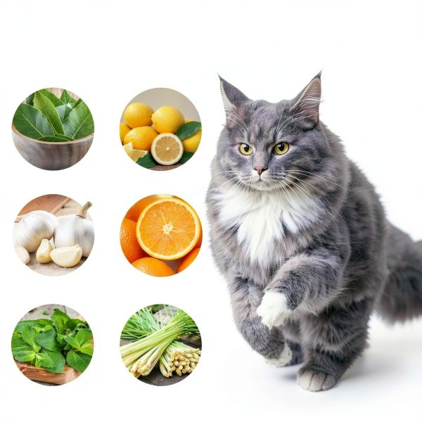 Cat Deterrent Outdoor VITAFOR Peppermint Oil Balls 10 Pack Green-1