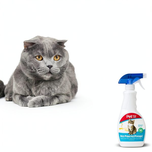 No Pee No Poop Cat Potty Training Spray PetYourPet Non Toxic 16 Fl Oz-7