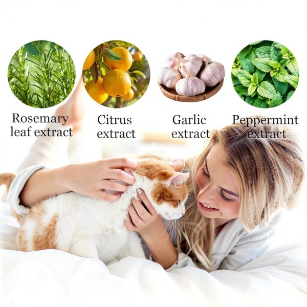 Cat Deterrent Spray iALTERLL Natural Citrus Repellent for Furniture-1