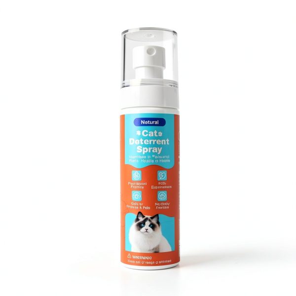 Cat Deterrent Spray GOLRISEN Natural Citrus Repellent 150ml-6