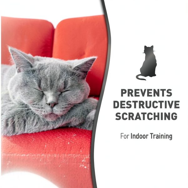 Cat Scratch Deterrent Spray by Nature's Miracle Advanced Platinum 8oz-2