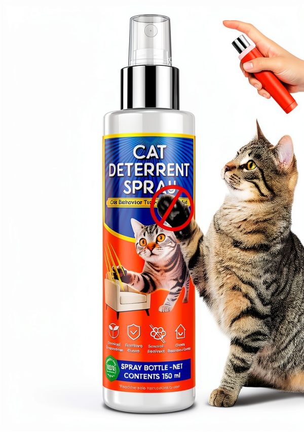 Cat Deterrent Spray Dayang Indoor Outdoor Natural Furniture Protection-0