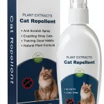 Cat Deterrent Spray iALTERLL Natural Citrus Repellent for Furniture-0