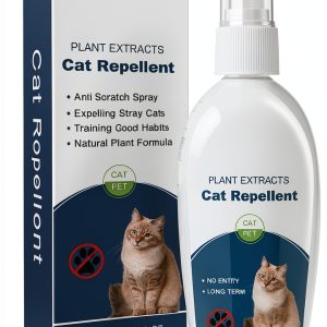 Cat Deterrent Spray iALTERLL Natural Citrus Repellent for Furniture-0