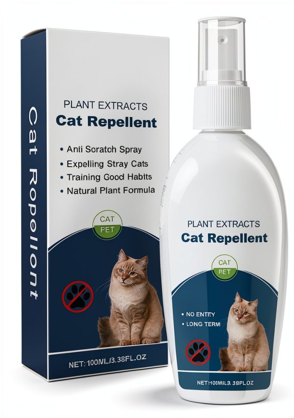 Cat Deterrent Spray iALTERLL Natural Citrus Repellent for Furniture-0