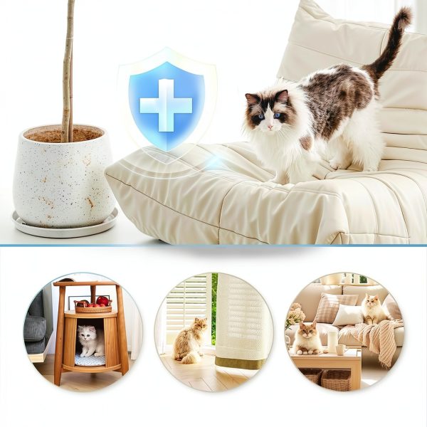 Cat Deterrent Spray iALTERLL Natural Citrus Repellent for Furniture-3