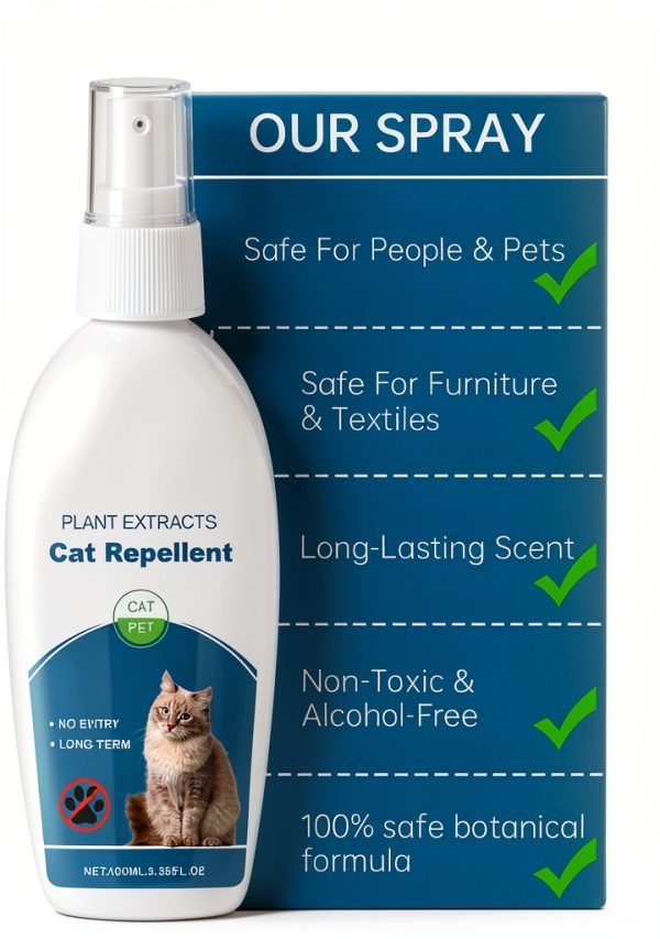 Cat Deterrent Spray iALTERLL Natural Citrus Repellent for Furniture-6