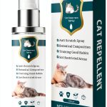 Advanced Cat Deterrent Spray LONPAL Natural Citrus Repellent Green M-0