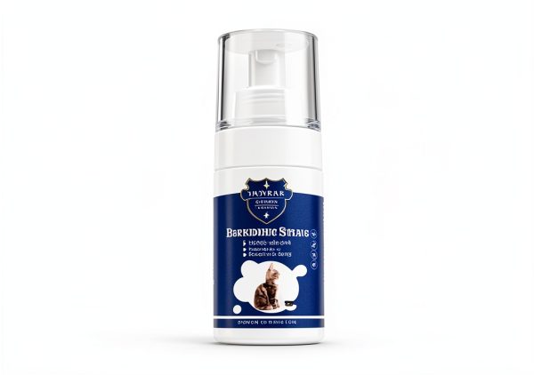 Cat Deterrent Spray JAMBOS Blue M Indoor Outdoor Natural Anti‑Scratch-5