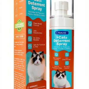 Cat Deterrent Spray GOLRISEN Natural Citrus Repellent 150ml-0